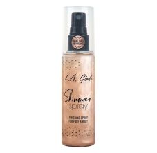 L.A Girl Shimmer Spray - Rose Gold