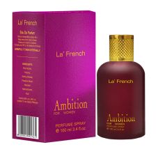 La' French Ambition Perfume For Women, 100ml