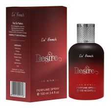 La' French Desire Perfume For Women, 100ml
