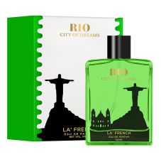 La' French Rio City Of Dreams Eau De Parfum, 100ml