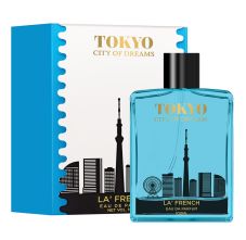 La' French Tokyo City Of Dreams Eau De Parfum, 100ml