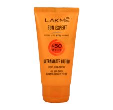 Lakmé Sun Expert SPF 50 PA+++ Ultra Matte Lotion Sunscreen, 50ml