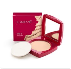 Lakme Face It Compact, Natural Shell , 9Gm