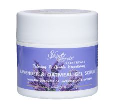 Skin Secrets Calming & Gentle Smoothing - Lavender & Oatmeal Gel Scrub, 100ml