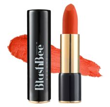 Organic Beauty Lip Nourishing Vegan Lipstick Sunset Zone Orange