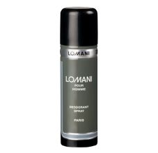 Lomani Pour Homme Men Grey Deodorant Body Spray, 200ml