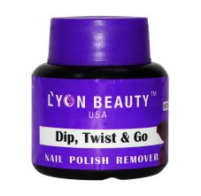 Dip, Twist & Go Nail Polish Removal - Lavender