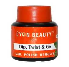 Dip, Twist & Go Nail Polish Removal -Mandarin