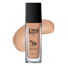 Fit And Glow Foundation 06 Clair Moyen