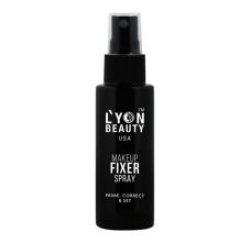 Lyon Beauty USA Makeup Fixer Spray Transparent, 50ml