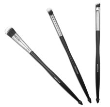 Tri Makeup Brush Set with Pouch