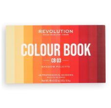 Colour Book Eyeshadow Palette CB03