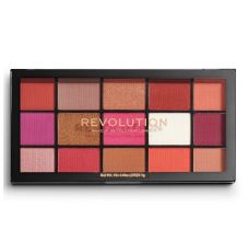 Makeup Revolution Reloaded Eyeshadow Palette Red Alert, 16.5gm
