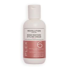Makeup Revolution Haircare Plex 6 Bond Restore Styling Cream, 100ml