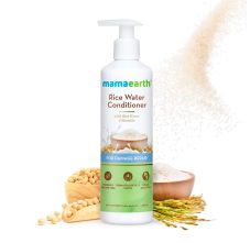 Mamaearth Rice Water Conditioner With Rice Water And Keratin, 250ml