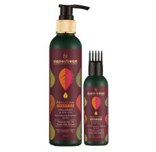 Fenugrow Hair Fall control Ayurvedic Fenugreek & Onion Shampoo + Hair Oil Combo