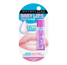 Maybelline New York Baby Lips Lip Balm, Anti-Oxidant Berry, 4gm