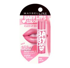 Baby Lips Color & Shine Lip Balm With SPF 20 - Pink Lolita Pink Lolita