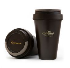 mCaffeine Naked & Raw Coffee Espresso Body Wash, 300 ml