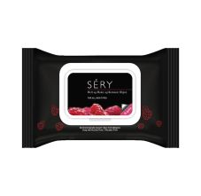 Sery melt up make up remover wipes, 15 wipes