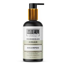 Miel Natural Miel Natural Moroccan Argan Shampoo, 300ml
