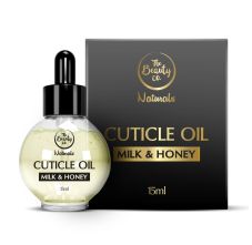 The Beauty Co Milk & Honey Cuticle Oil For Nails, 15ml