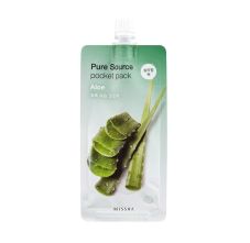 Missha Pure Source Pocket Pack Aloe, 10ml