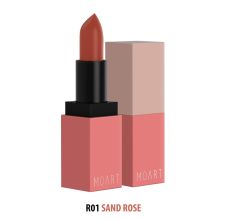Moart Velvet Lip Stick R1 Sand Rose, 3.5gm