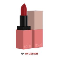 Moart Velvet Lip Stick R4 Vintage Rose, 3.5gm