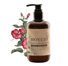 Moveda Hibiscus & Rosemary Relaxing Body Wash, 300 ml