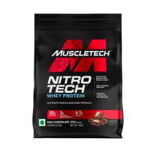 MuscleTech Nitrotech Whey Protein Milk Chocolate, 450gm