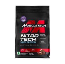 MuscleTech Nitrotech Whey Protein Milk Chocolate, 4kg