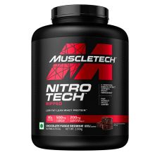 MuscleTech Performance Nitrotech Ripped Chocolate Fudge Brownie, 2kg
