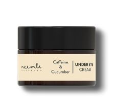 Neemli Naturals Caffeine & Cucumber Under Eye Cream, 15ml