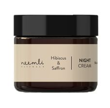 Hibiscus & Saffron Night Cream