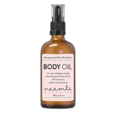 Neemli Naturals Pomegranate & Sea Buckthorn Body Oil, 100ml