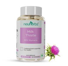 Milk Thistle Liver Detox - 80% Silymarin