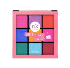 Nine Color Eyeshadow Palette Birthday Cake
