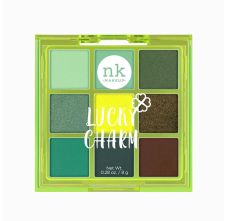 Nicka K Pop Neon Nine Color Palette, Lucky Charm, 8gm