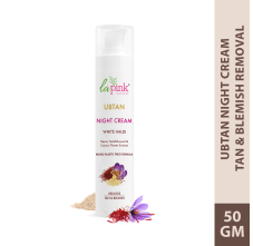 Ubtan Night Cream With White Haldi & Kesar | Nourishing, Glow Boosting & Flawless Skin | 100% Microplastic Free Formula | All Skin Types