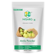 Nisarg Organic Farm Amla Powder, 100gm