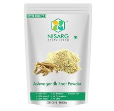 Nisarg Organic Farm Ashwagandha Root Powder, 100gm