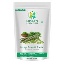Nisarg Organic Farm Moringa Drumstick Powder, 200gm