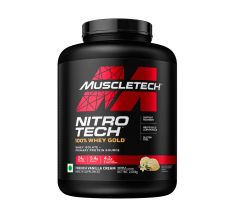 MuscleTech Nitro Whey Gold (4.4 Lb) Indian, 2Kg