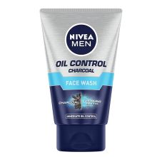 Oil Control Charcoal Face Wash for Men