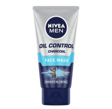 Men Oil Control Charcoal Face Wash