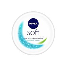 Nivea soft light moisturizer for face