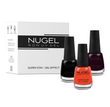 3 In 1 Combo 12 Quick Dry Gel Finish Nail Paint Kit - Halloween Halloween