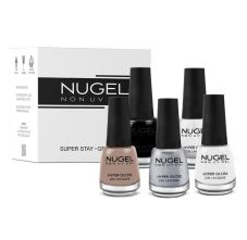 5 In 1 Combo 24 Quick Dry Gel Finish Nail Paint Kit - Classic Manicure Classic Manicure