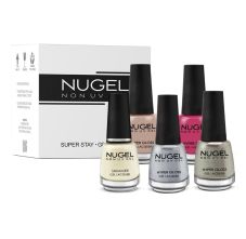 NUGEL 5 In 1 Combo 25 Quick Dry Gel Finish Nail Paint - Wedding Season, Nail Kit, 65ml
